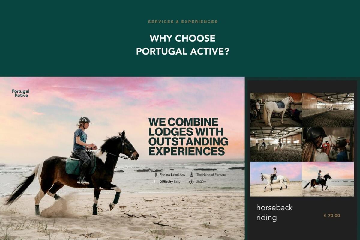 Portugalactive Beach Flat Viana do Castelo Buitenkant foto